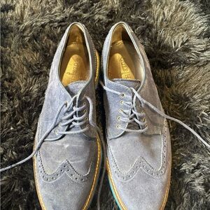 Cole Haan Men's Brown Leather Sneakers